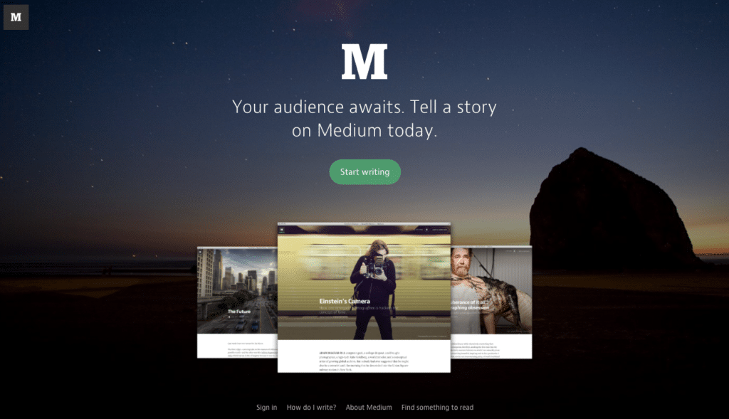 medium blog