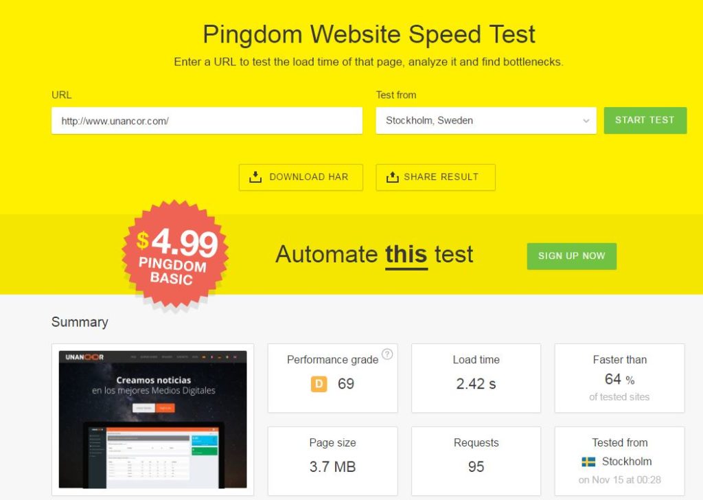 pingdom