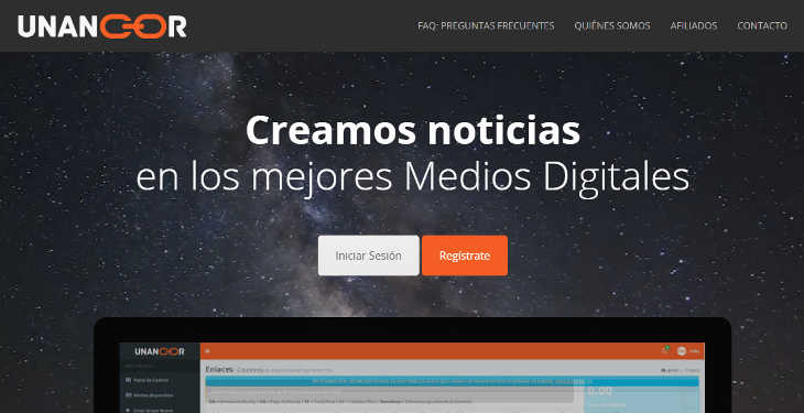 visitas web