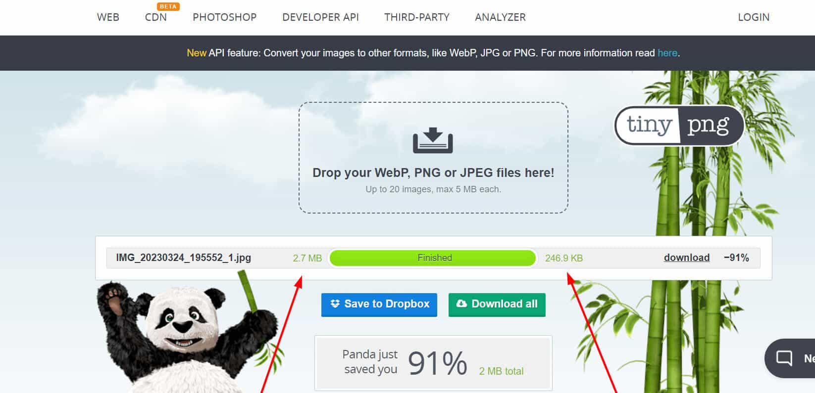 optimizacion de imagenes