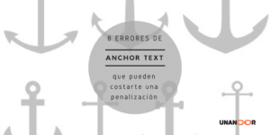 errores anchor text