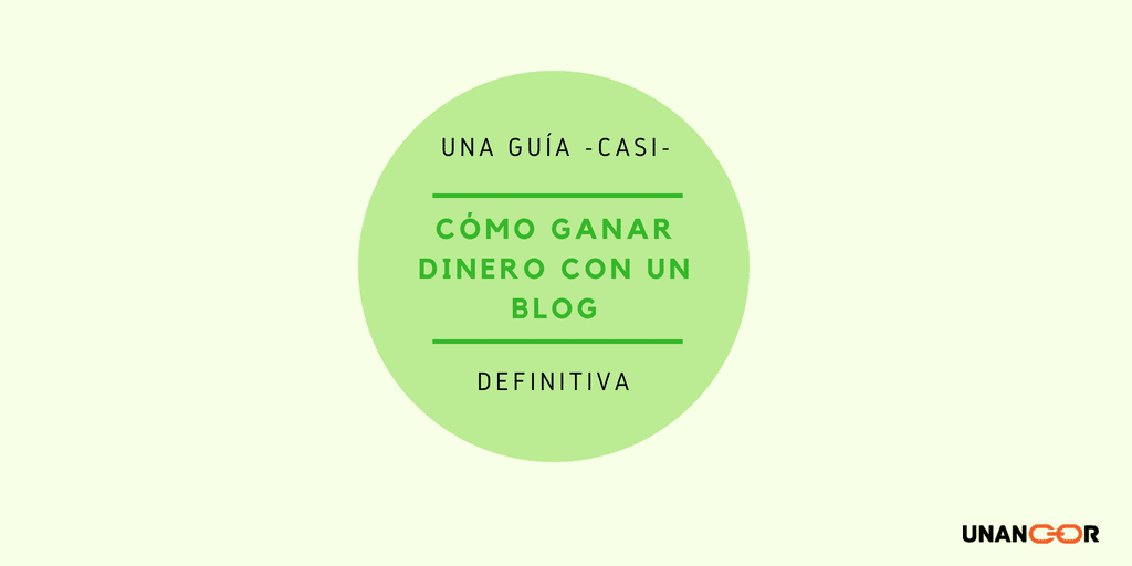 blog cómo ganar dinero