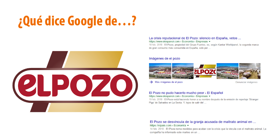 crisis reputación el pozo