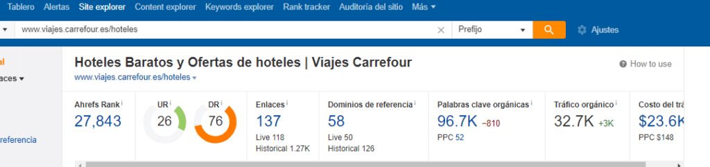 viajes carrefour