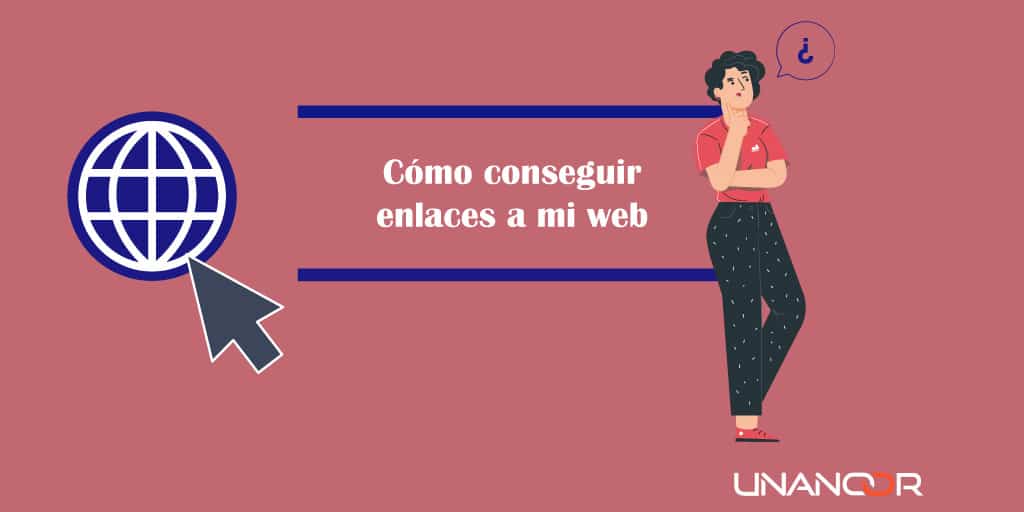 cómo conseguir enlaces a mi web