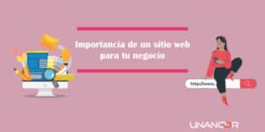 importancia sitio web negocio