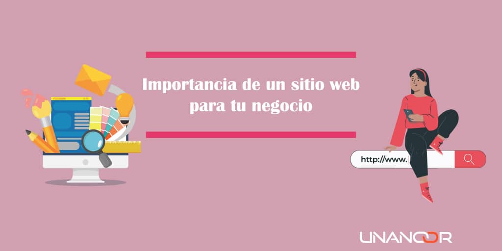 importancia sitio web negocio