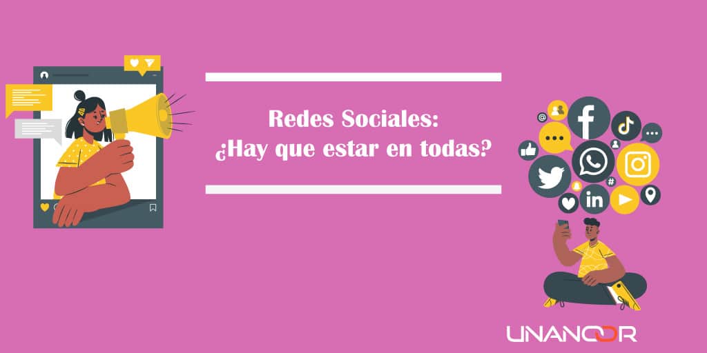 redes sociales para empresas