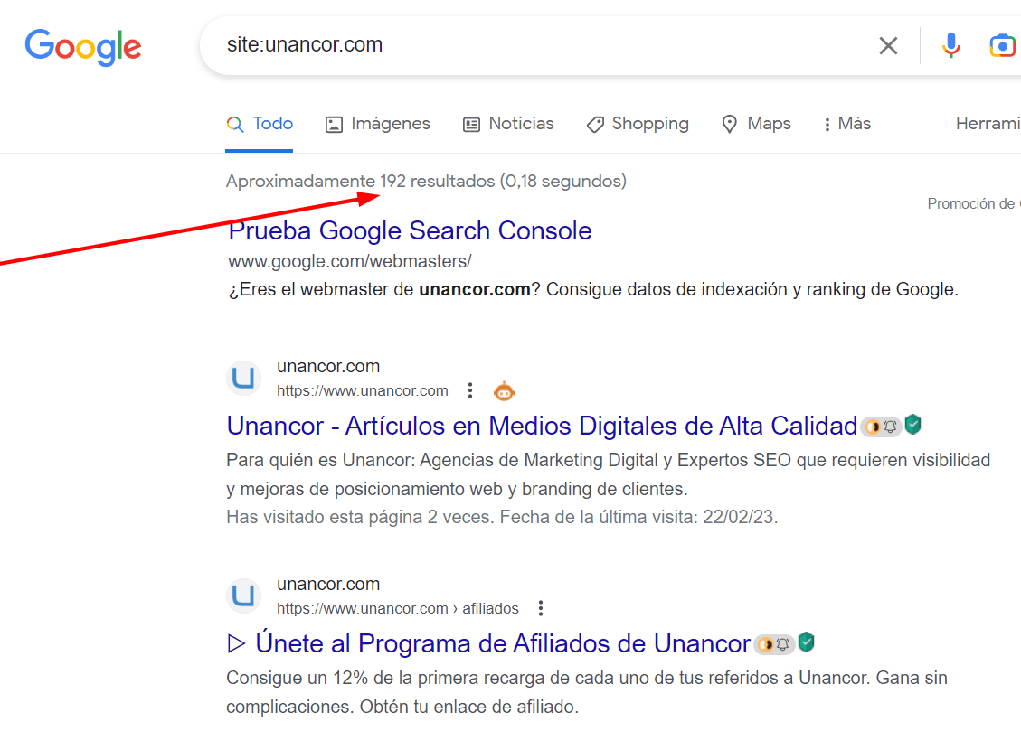 auditoria seo rastreo