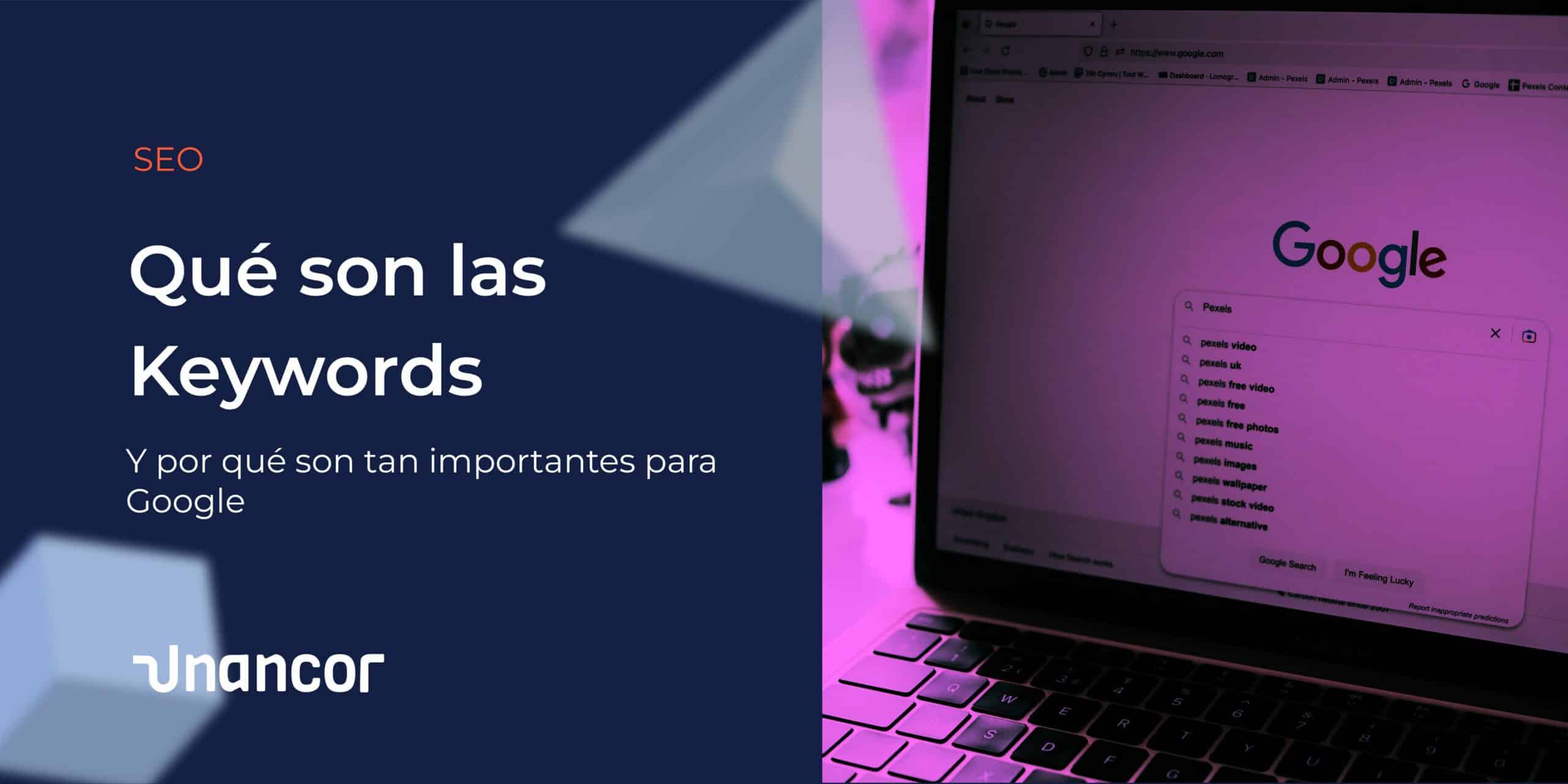 Que son palabras clave y cómo influyen en el SEO